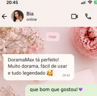 Depoimento de cliente